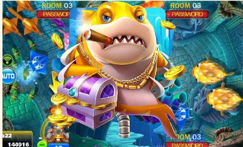 ภาพเกมยิงปลา w299 สำหรับการเลือกเป้าหมายและปรับกำลังยิง