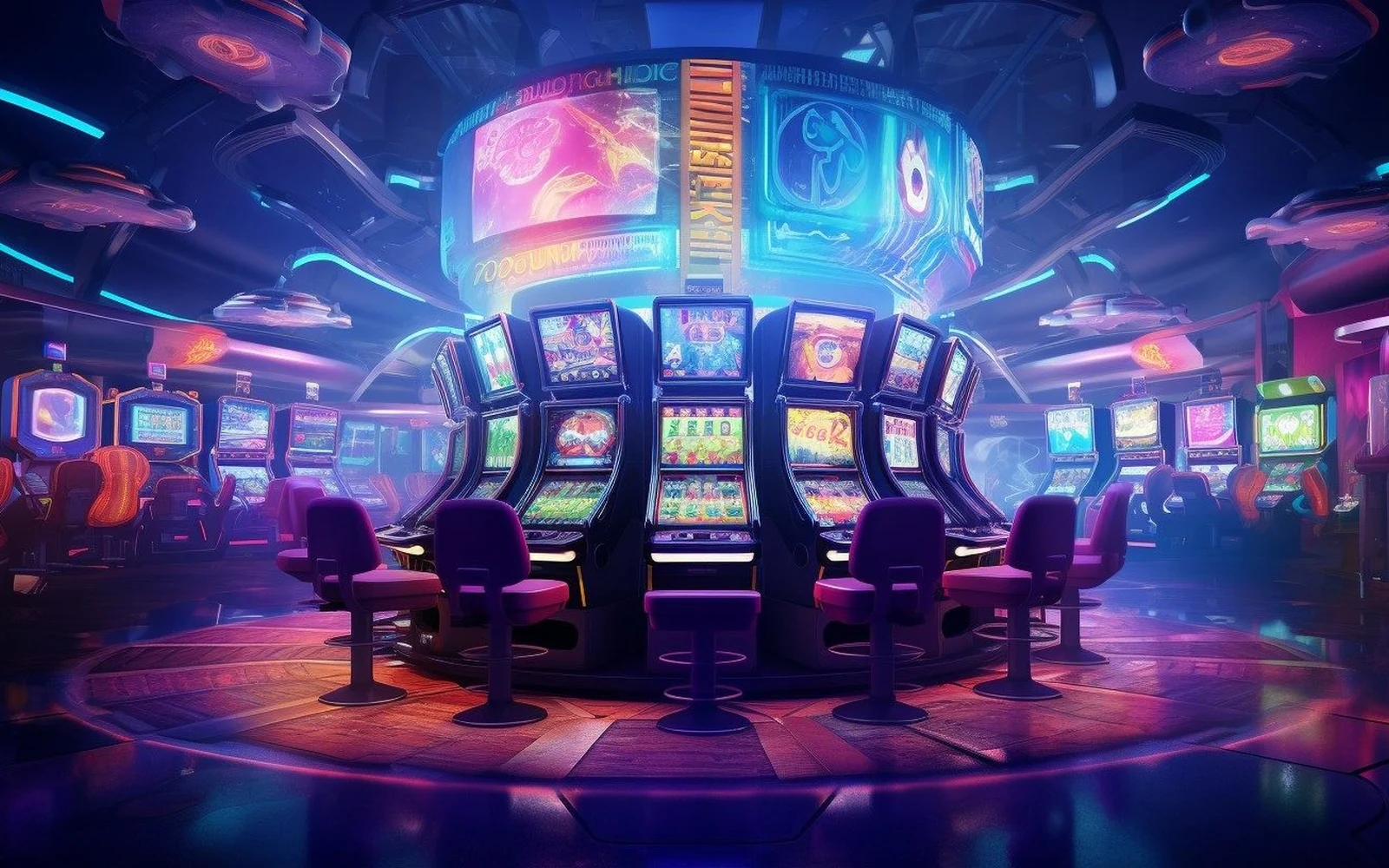 ภาพประกอบเกมคาสิโนและสล็อตของ w299